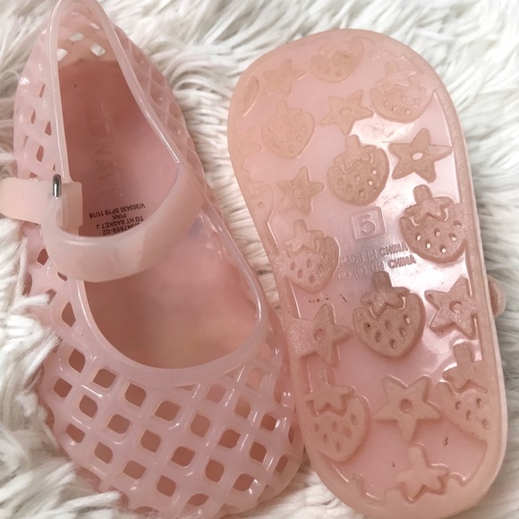 🎀🐚 Old Navy Toddler Girl Summer Sandals 🐚🎀 - Picture 4 of 4